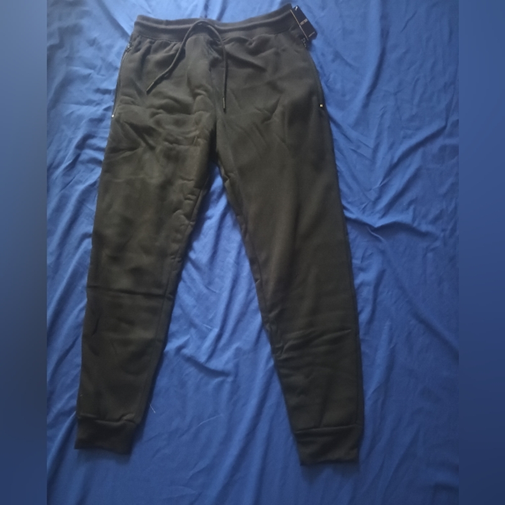 Men's Black Jogger Pants